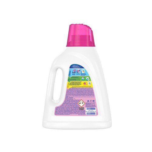 VANISH Activador de lavado líquido para lavar la ropa blanca con oxígeno VANISH 2 l.