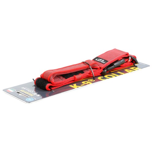 JULIUS K9 Collar regulable para perros con asa de color rojo 40 mm (38-53 cm) 1 ud.