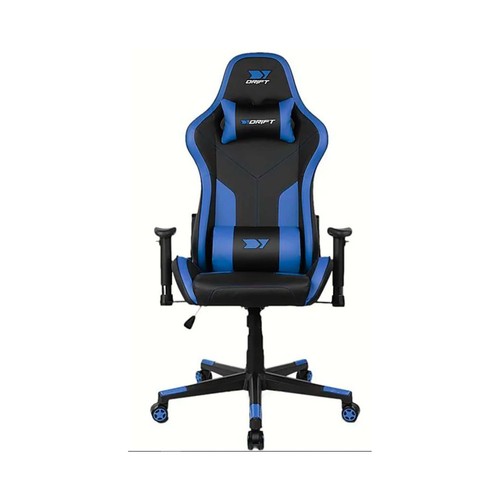 Silla Gaming DRIFT DR90 Pro V8 negro/azul.