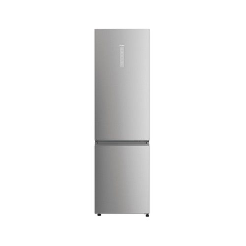 Frigorífico combi 205cm HAIER HDPW5620A INOX, NO FROST, clasificación energética: A, H: 205cm, A: 59,5cm, F: 66,7cm, capacidad total: 409L.