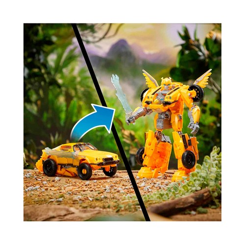 Transformers Película 7 Bumblebee modo bestia, +6 Años.
