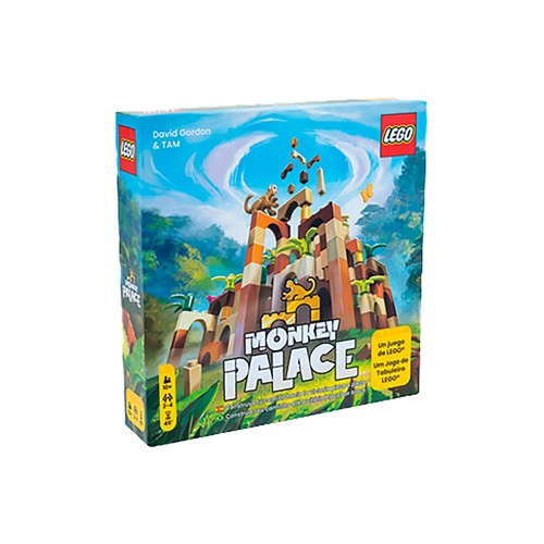 Juego de mesa Monkey Palace, 2-4 jugadores, LEGO.