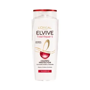 ELVIVE Champú reparador y fortificante para cabellos dañados y desvitalizados ELVIVE Total repair 5 700 ml.