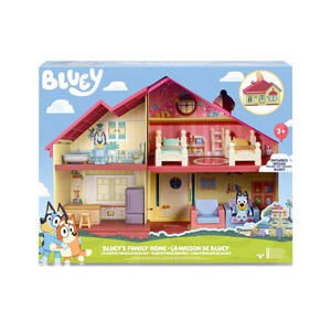 Imagen de Family House Playset, casa BLUEY.