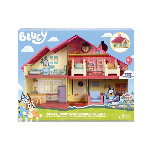 Family House Playset, casa BLUEY.