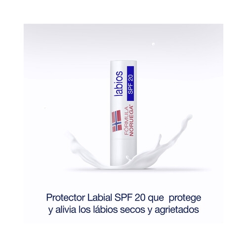 NEUTRÓGENA Crema de manos concentrada de 50 ml y bálsamo labial protector con FPS 20 NEUTRÓGENA.