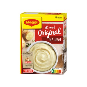 MAGGI Puré de patatas sin leche 230 g.