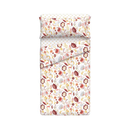 Juego de sábanas para cama de 90cm, ACTUEL.