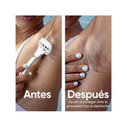 VENUS Pro comfortglide sugarberry de Gillette Maqunilla para depilación de mujer + recambio.