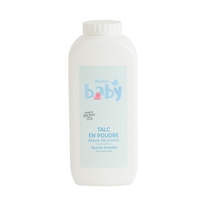 Polvos de talco especial para pieles delicadas 250 g.