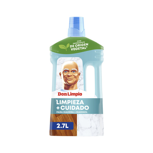 DON LIMPIO Producto limpiahogar con ph neutro DON LIMPIO 2,7 l.