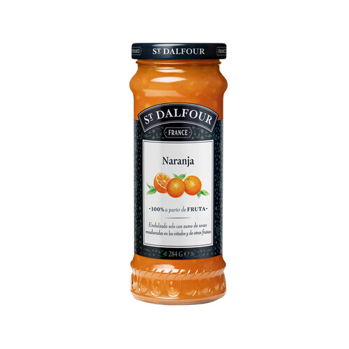 ST.DALFOUR Mermelada de naranja con piel ST.DALFOUR 284 g.