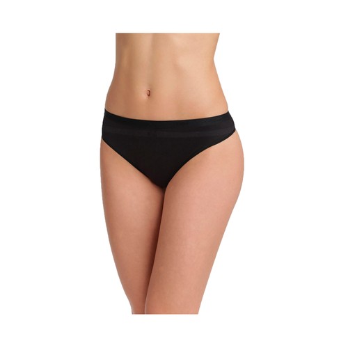 Pack 3 tangas fantasía DIM, color negro, talla 36/38