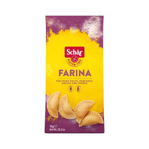 SCHÄR harina sin gluten 1 kg.