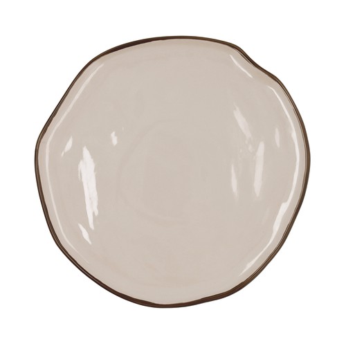 Plato de presentación Loza de 32cm, Alma BIDASOA.