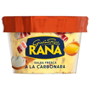 RANA Salsa fresca a la carbonara RANA 180 g.