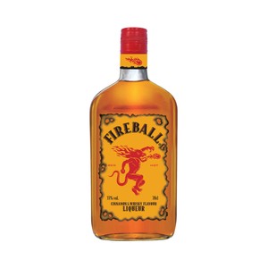Licor de mezcla de whiskies con un toque de canela botella de 70 cl.