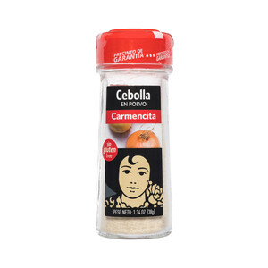 CARMENCITA Cebolla en polvo CARMENCITA 35 g.