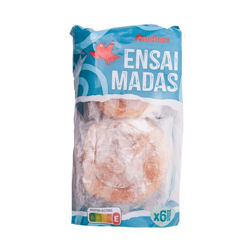 Ensaimadas PRODUCTO ALCAMPO 6 uds. 220 g.