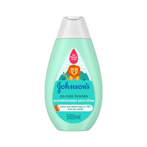 JOHNSON'S Acondicionador para niños que ayuda a evitar los tirones JOHNSON´S 500 ml.