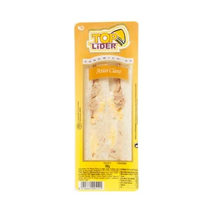 TOP LIDER Sandwich de pan blanco con atún claro TOP LIDER 160 g.
