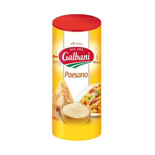 GALBANI Queso rallado paesano 80 g.