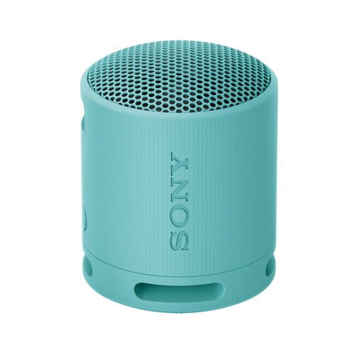 Mini altavoz SRS-XB100 SONY color azul, por batería, potencia 2,5W, BLUETOOTH.