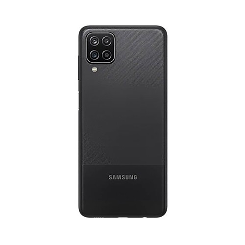 Smartphone 16,51cm (6,5") SAMSUNG Galaxy A12 SM-A125FZKKEUB negro, Octa-Core, 4GB Ram, 128GB, 48+5+2+2 Mpx, Dual-Sim, Android.