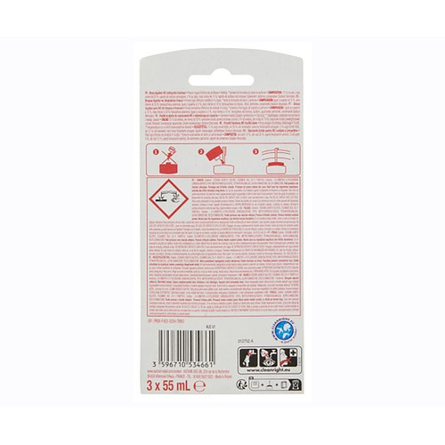 PRODUCTO ALCAMPO Bloques líquidos para WC limpiadores y refrescantes PRODUCTO LACAMPO 3 uds. x 55 m..