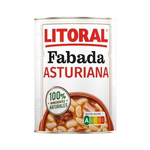 Imagen de Fabada Asturiana LITORAL 420 g