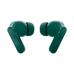 Imagen de Auriculares inalámbricos tipo intrauditivos MOTOROLA moto buds bass Posy Green, estuche de carga, hasta 9 horas de autonomía.