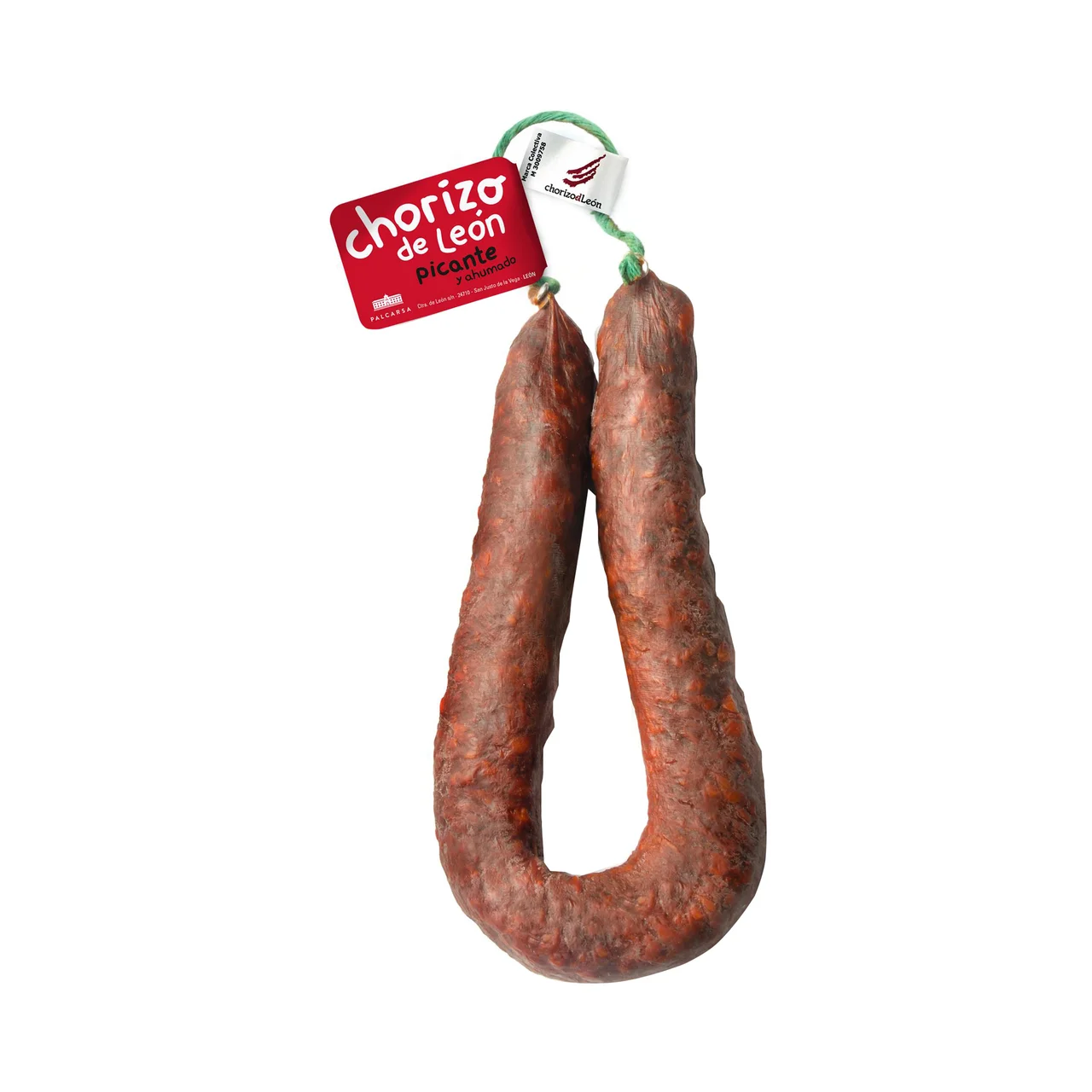 Chorizo de León picante - Loncha fina 1 mm