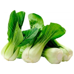 Pak choi.