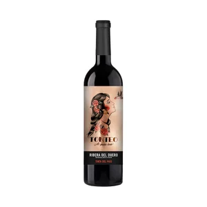 TONTEO Vino tinto con D.O. Ribera del Duero botella 75 cl.