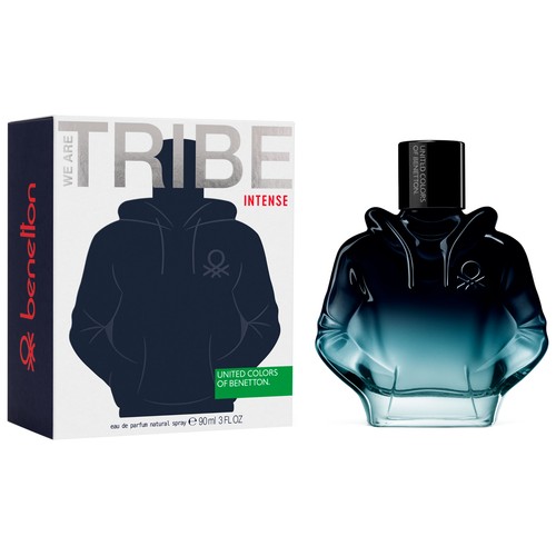 UNITED COLOR OF BENETTON We are tribe intense Eau de parfum para hombre con vaporizador en spray 90 ml.