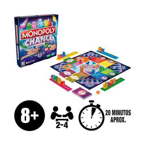 Monopoly Chance +8 Años
