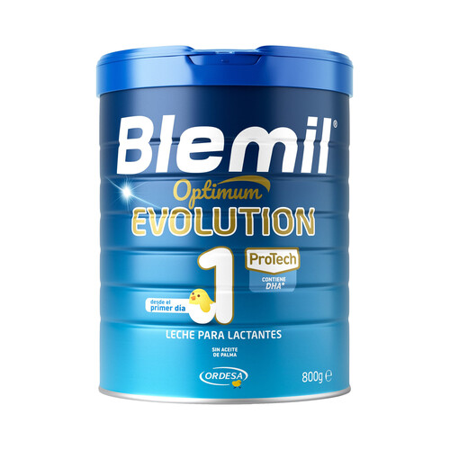 BLEMIL Optimum evolution 2 Leche de inicio desde el primer día 800 g.