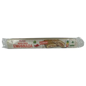 Imagen de AUCHAN Masa rectagular para empanada 280 g. Producto Alcampo