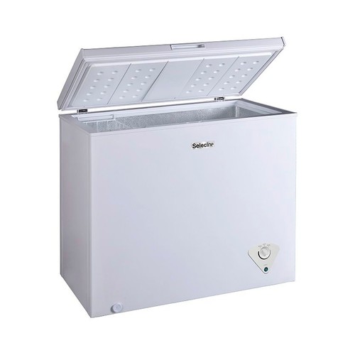 Arcón congelador SELECLINE CHEST FREEZER , clasificación energética: F, H: 84cm, A: 82,3cm, F: 55,6cm, capacidad total: 198L.