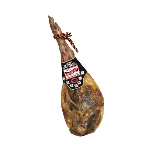 EL CHATO Jamón serrano gran reserva EL CHATO pieza de 6.5 kilos (peso aproximado)