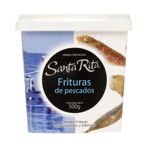SANTA RITA Harina especial para freir pescados 500 g.