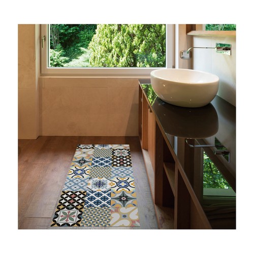 Alfombra vinílica estampada Hidráulico 50X110 centímetros, STOR PLANET.