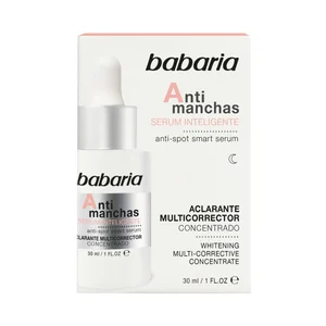 BABARIA Sérum concentrado con acción multicorrector y aclarante BABARIA 30 ml.