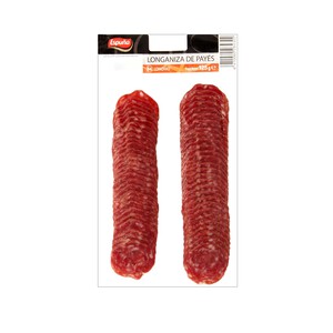 Imagen de ESPUÑA Longaniza suprema en lonchas ESPUÑA 125 gr