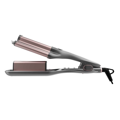 Moldeador de ondas CECOTEC RitualCare 2100 Summer Waves, revestimiento de cerámica, Tecnología iónica, 3 barriles de 15mm, 220º.