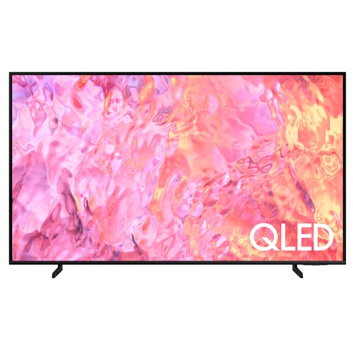 Televisión 165,1cm (65") QLED SAMSUNG TQ65Q60CAUXXC 4K, HDR 10+, SMART TV, WIFI, TDT T2, USB reproductor y grabador, 3HDMI, 3100HZ.