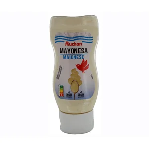 PRODUCTO ALCAMPO Mayonesa bocabajo bote de 300 ml.