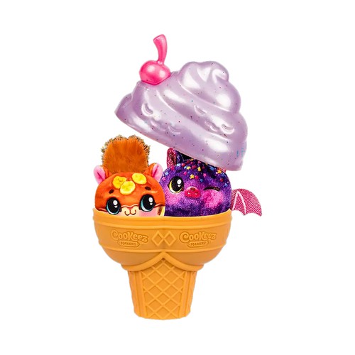 Cookeez, Helados Mágicos Pack 2 Cdu + 5 Años, COOKEEZ MAKERY