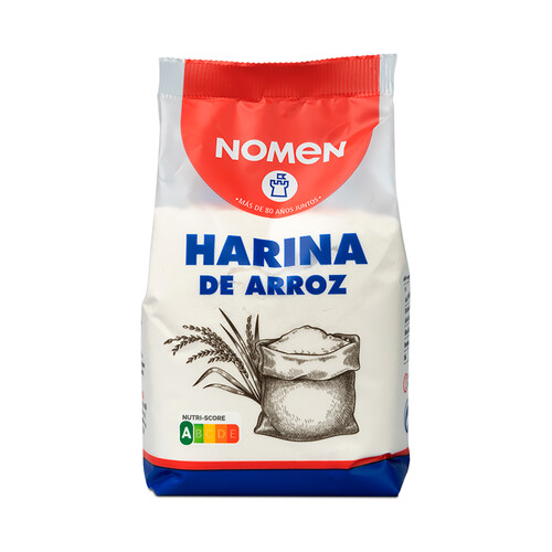 NOMEN Harina de arroz 500 g.