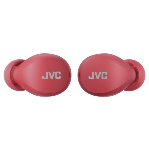 Auriculares Inalámbricos Bluetooth JVC HA-A6T-RU, color rojo, estuche cargador, 23h de autonomía...
